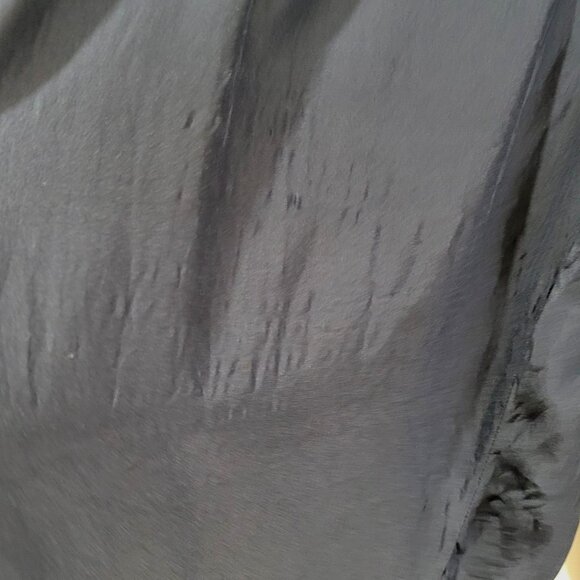 ATM Anthony Thomas Mellilo Silk Joggers Pants L Blue FLAW - Picture 8 of 9